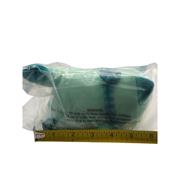 Aphmau 2024 MeeMeows Kim Cat 6" plush Glitter Edition Green Teal Sparkly - Picture 8 of 8